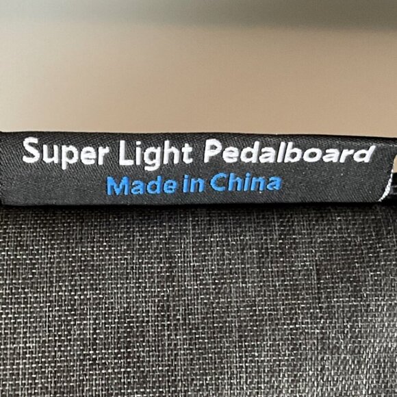 NEW GHOST FIRE GUITAR PEDAL BOARD - Picture 10 of 16